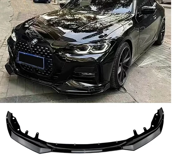 AUTOGP Bmw g22 g23 ön tampon altı lip m performance 2021+ ürün görseli 1
