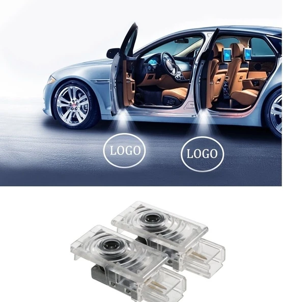 AUTOGP Honda civic fb7 kapı altı ışık lazer led logo hoşgeldin aydınlatması ürün görseli 1