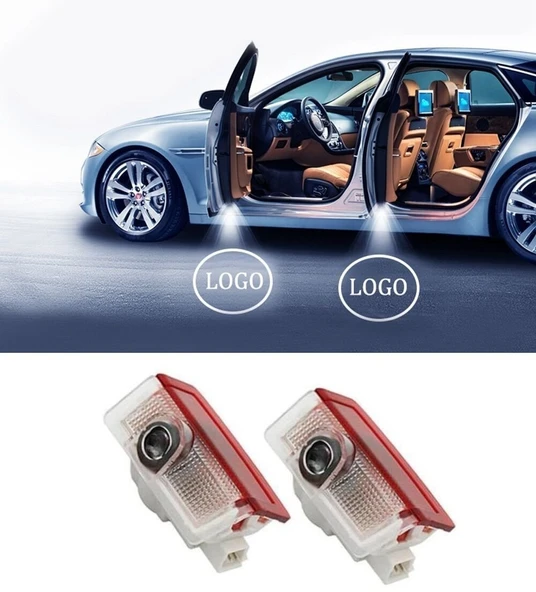 AUTOGP Mercedes w246 kapı altı ışık lazer led logo hoşgeldin aydınlatması ürün görseli 1
