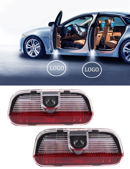 AUTOGP Vw tiguan kapı altı ışık lazer led logo hoşgeldin 2016+ ürün görseli 1