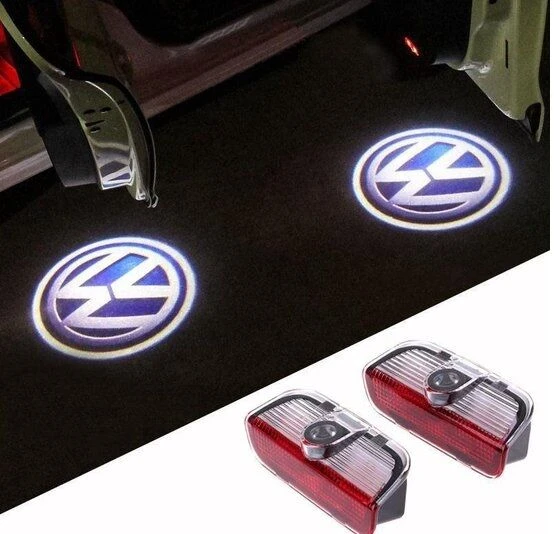 AUTOGP Vw passat b7 kapı altı ışık lazer led logo 2011 / 2015 - Resim 3