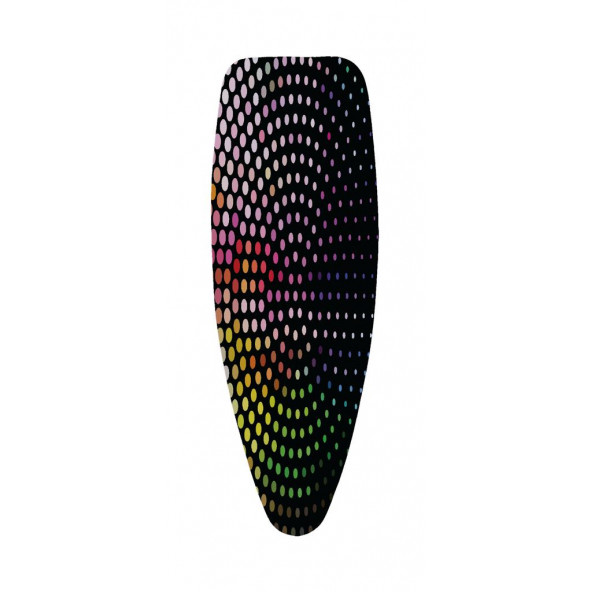 GERCELLA XXL LUXURY COLORFULL STEP ÜTÜ MASASI BEZİ ÖRTÜSÜ KILIFI ürün görseli 1