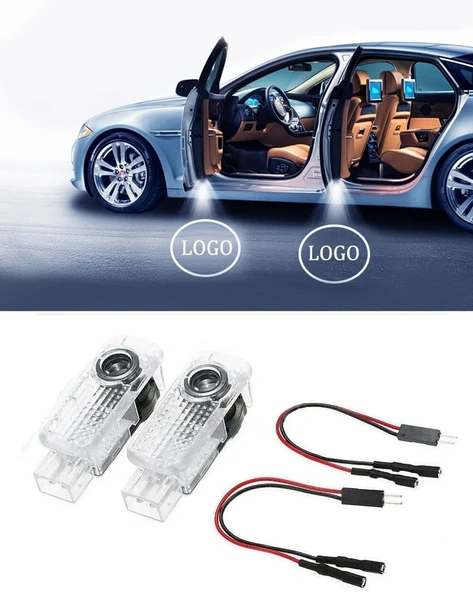 AUTOGP Audi a3 8v kapı altı ışık lazer led logo hoşgeldin 2013 / 2020 ürün görseli 1