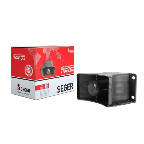 SEGER Seger 21gk gerivites kornası büyük 12 - 48 volt ürün görseli 1