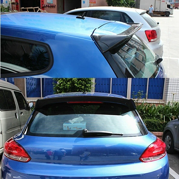 AUTOGP Vw scirocco bagaj üstü spoiler boyalı 2015 / 2017 - Resim 2