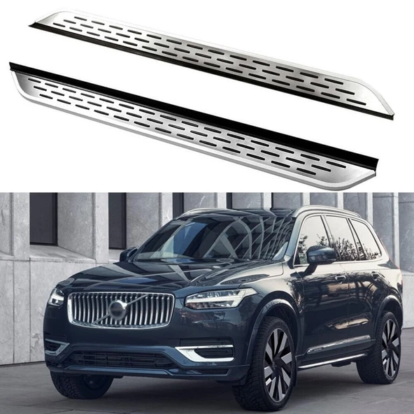 AUTOGP Volvo xc90 yan basamak marşbiyel koruma 2015+ ürün görseli 1