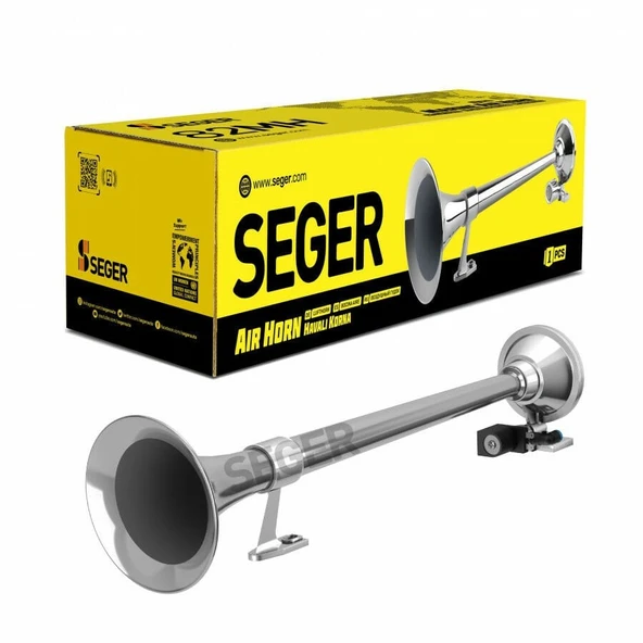 SEGER Seger 82mh marin korna 24volt krom borulu ürün görseli 1