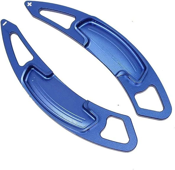 AUTOGP Bmw F32 F33 F36 m4 direksiyon f1 vites kulakçık paddle shift mavi ürün görseli 1