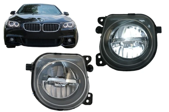 AUTOGP Bmw f10 lci sis lambası farı takımı ledli 2013+ ürün görseli 1
