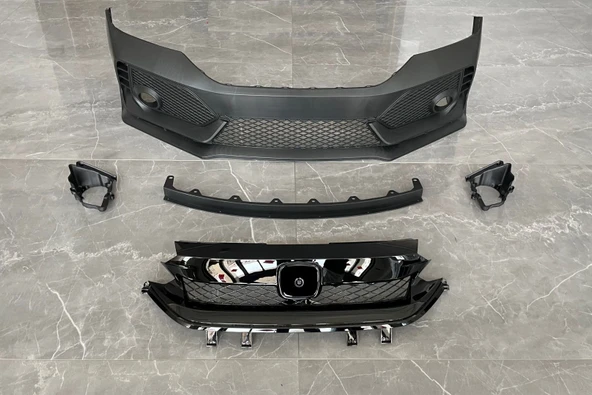 AUTOGP Honda city typer ön tampon ve panjur seti 2021+ ürün görseli 1