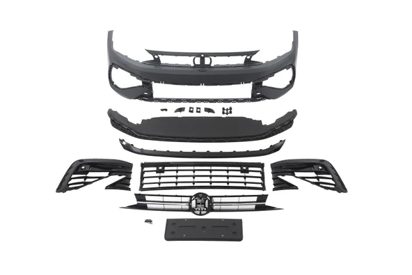 AUTOGP Vw polo r body kit tampon seti 2018+ ürün görseli 1