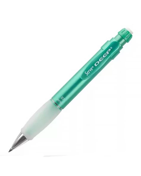 Serve Deep Versatil Metalik Fıstık Yeşil 0.7mm Uçlu Kalem ürün görseli 1