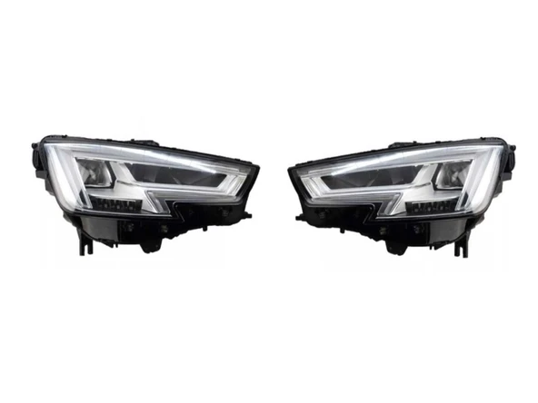 AUTOGP Audi a4 b9 ön ledli far lambası sağ sol takım  2016 / 2019 ürün görseli 1