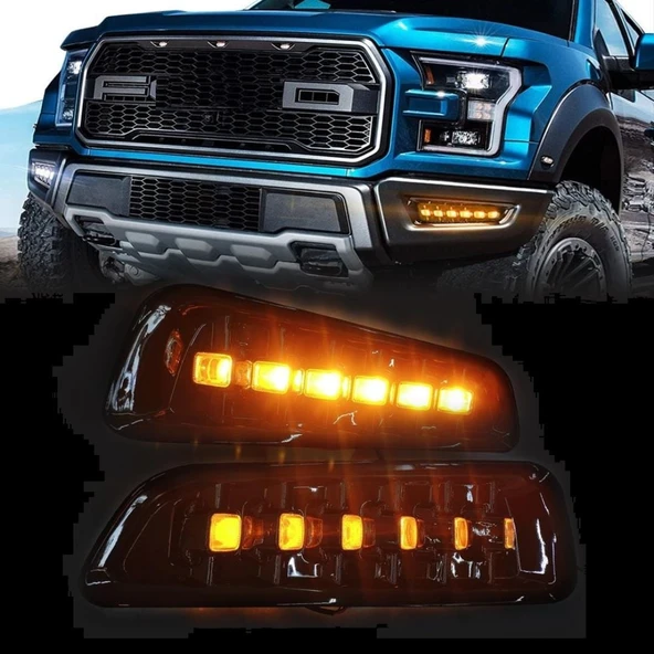 AUTOGP Ford ranger f150 sis lambası ledli ürün görseli 1