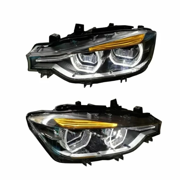 AUTOGP Bmw f30 ön far lambası lci model bixenon uyumlu 2012 / 2018 ürün görseli 1