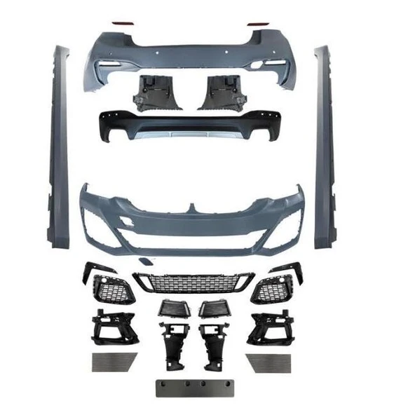 AUTOGP Bmw g30 lci mtech body kit tampon seti 2021+ ürün görseli 1
