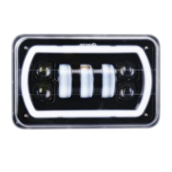 Space Kare sis lambası 5inç set 12-32v / LASS307 ürün görseli 1