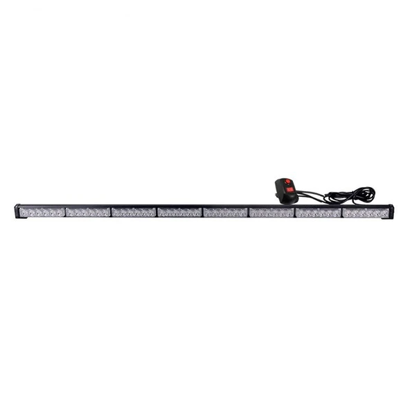 Space Çakar lamba 3W 48 power ledli 117cm  sarı beyaz 17 fonksiyonlu 12-24V  /  LAPA517-1 ürün görseli 1