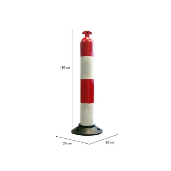 Space Space İkaz Kukası Lastik (90cm) / ILTR14 ürün görseli 1