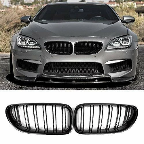 AUTOGP Bmw F06 m6 ön böbrek panjur ızgara pianoblack ürün görseli 1