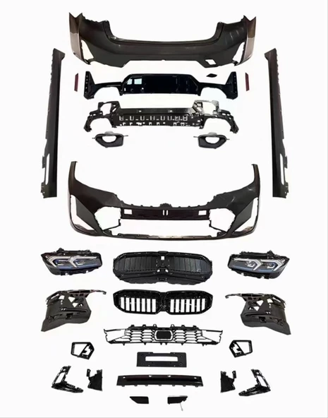 AUTOGP Bmw g20 facelift görünüm body kit full set 2019 / 2021 ürün görseli 1