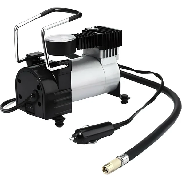 NİKEN Araç lastik hava kompresörü metal 12v profesyonel 150w NİKEN ürün görseli 1