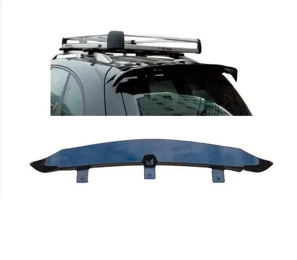 AUTOGP Chevrolet captiva bagaj üstü spoiler boyasız ürün görseli 1