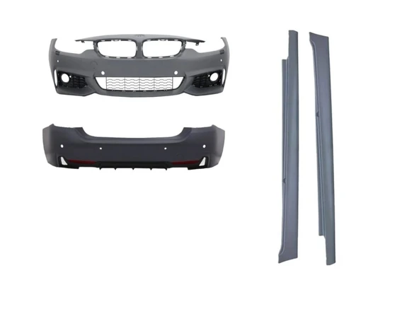 AUTOGP Bmw f36 m sport body kit tampon seti taiwan 2014 / 2019 ürün görseli 1