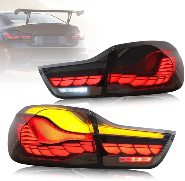 AUTOGP Bmw f32 f33 f36 gts stop lambası ledli dragon model smoke 2013 / 2018 ürün görseli 1