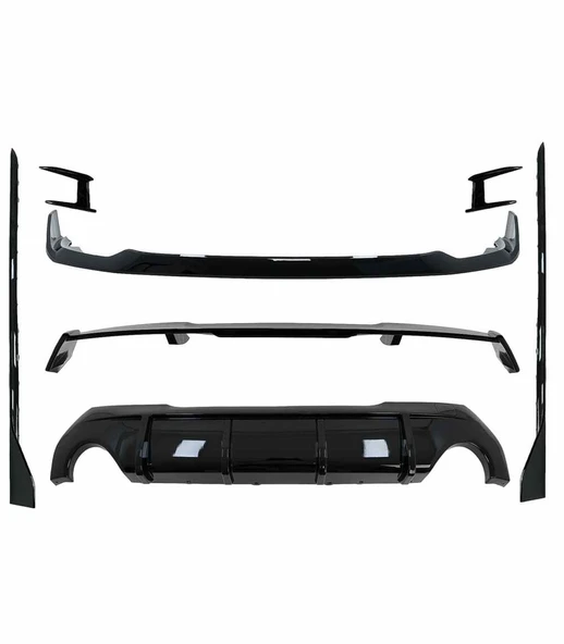 AUTOGP Bmw f40 m performance aero body kit 2019+ ürün görseli 1