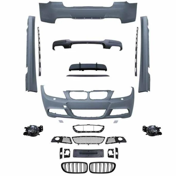 AUTOGP Bmw e90 mtech body kit tampon seti 2009 / 2013 ürün görseli 1