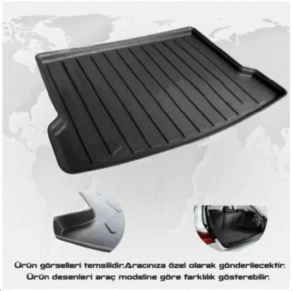 Rizline Toyota corona havuzu paspası 1992-1996  Rizline ürün görseli 1