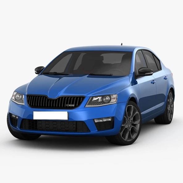 AUTOGP Skoda octavia rs ön tampon ve panjur seti 2014+ ürün görseli 1