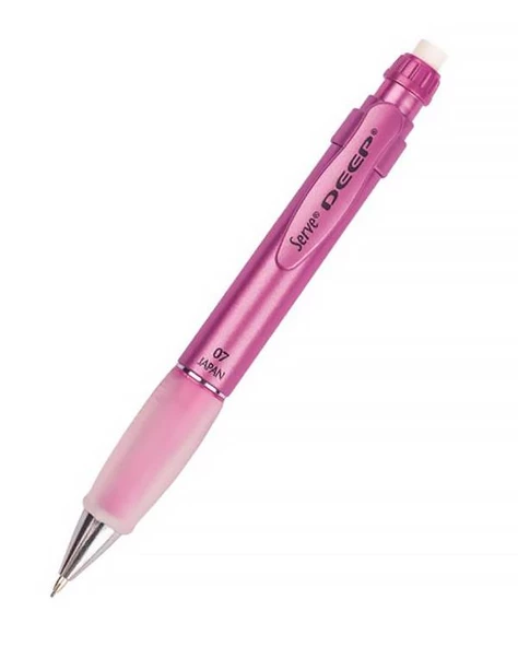 Serve Deep Versatil Metalik Pembe 0.7mm Uçlu Kalem ürün görseli 1