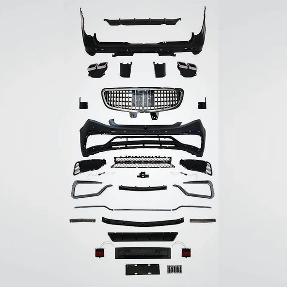AUTOGP Mercedes vito w447 amg body kit seti ürün görseli 1