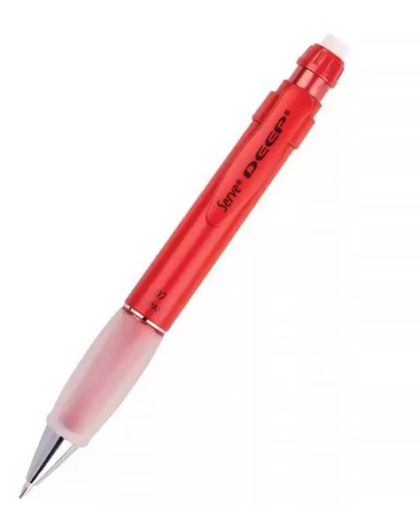 Serve Deep Versatil Metalik Lav Kırmızı 0.7mm Uçlu Kalem ürün görseli 1