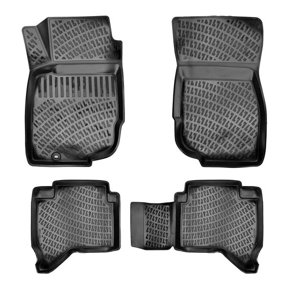 Rizline Toyota hilux 3d havuzlu paspas 2004 / 2015 Rizline ürün görseli 1