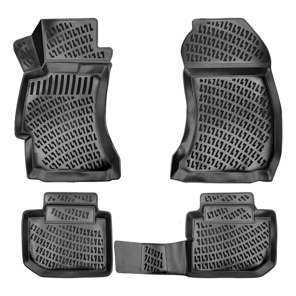 Rizline Subaru forester 3d havuzlu paspas 2007 / 2012 Rizline ürün görseli 1