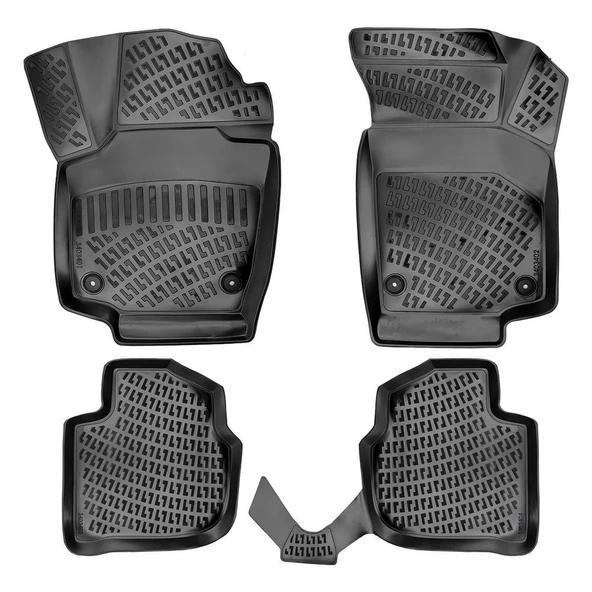 Rizline Seat toledo 3d havuzlu paspas 2012+ Rizline ürün görseli 1