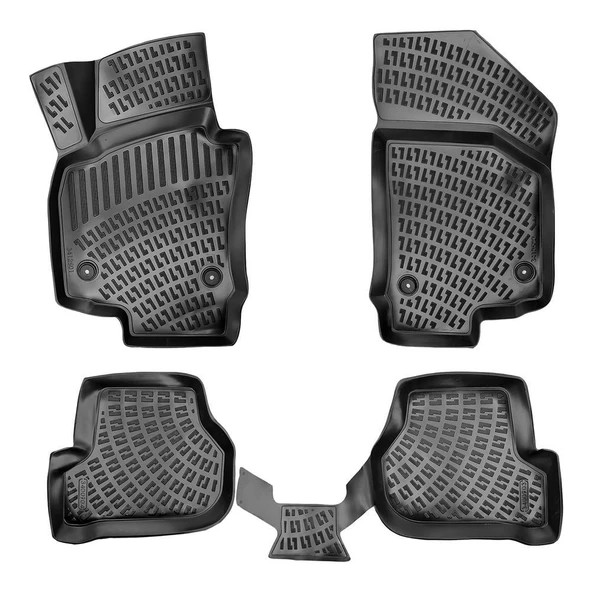 Rizline Seat leon 3d havuzlu paspas 2005 / 2012 Rizline ürün görseli 1