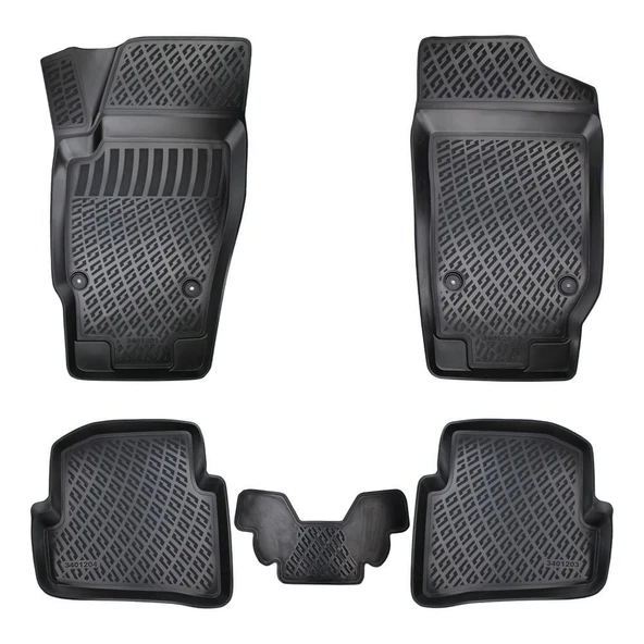Rizline Seat cordoba 3d havuzlu paspas 2002 / 2008 Rizline ürün görseli 1