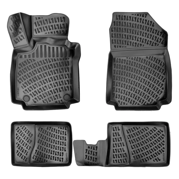 Rizline Renault clio symbol 3d havuzlu paspas 1999 / 2008 Rizline ürün görseli 1
