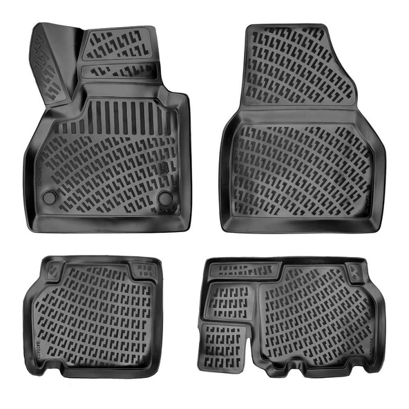 Rizline Renault kangoo 3d havuzlu paspas 2007 / 2014 Rizline ürün görseli 1