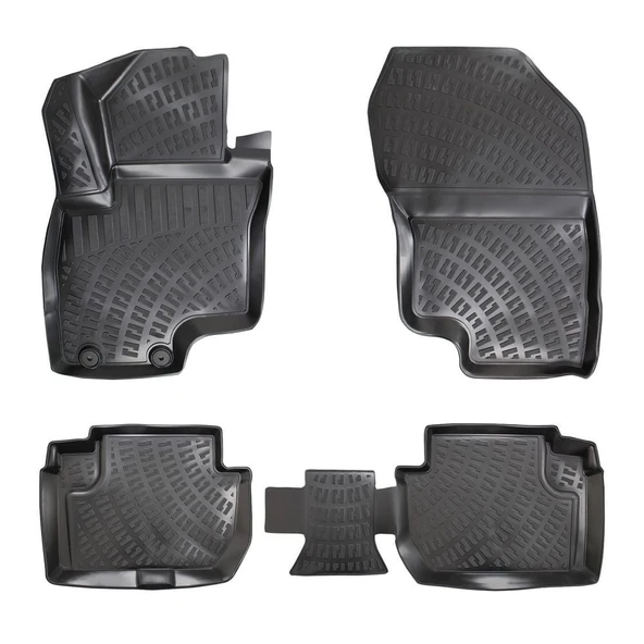 Rizline Mitsubishi outlander 3d havuzlu paspas 2011 / 2021 Rizline ürün görseli 1