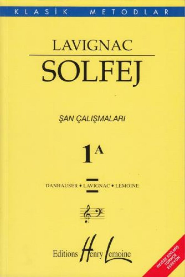 Lavıgnac Solfej 1A ürün görseli 1