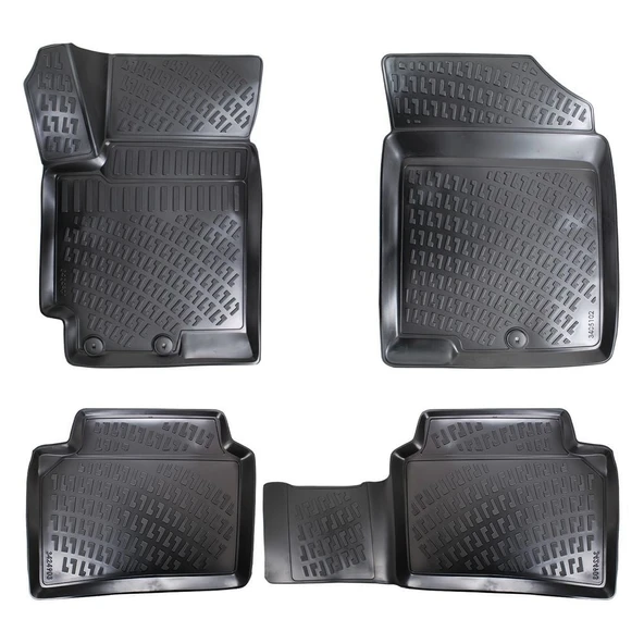 Rizline Kia rio 3d havuzlu paspas 2017+ Rizline ürün görseli 1