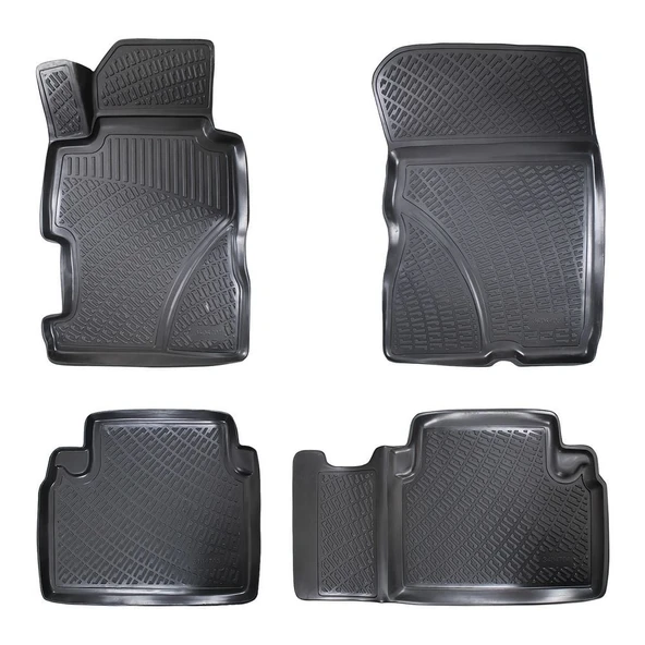 Rizline Honda civic fd6 3d havuzlu paspas 2006 / 2012 Rizline ürün görseli 1