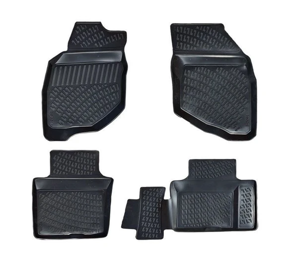 Rizline Honda jazz 3d havuzlu paspas 2002 / 2008 Rizline ürün görseli 1