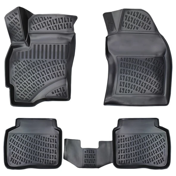 Rizline Ford mondeo 3d havuzlu paspas 2001 / 2007 Rizline ürün görseli 1