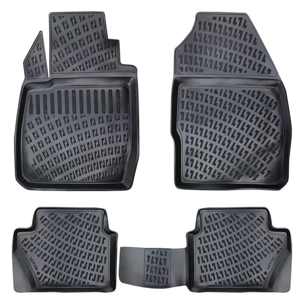 Rizline Ford fusion 3d havuzlu paspas 2002 / 2012 Rizline ürün görseli 1